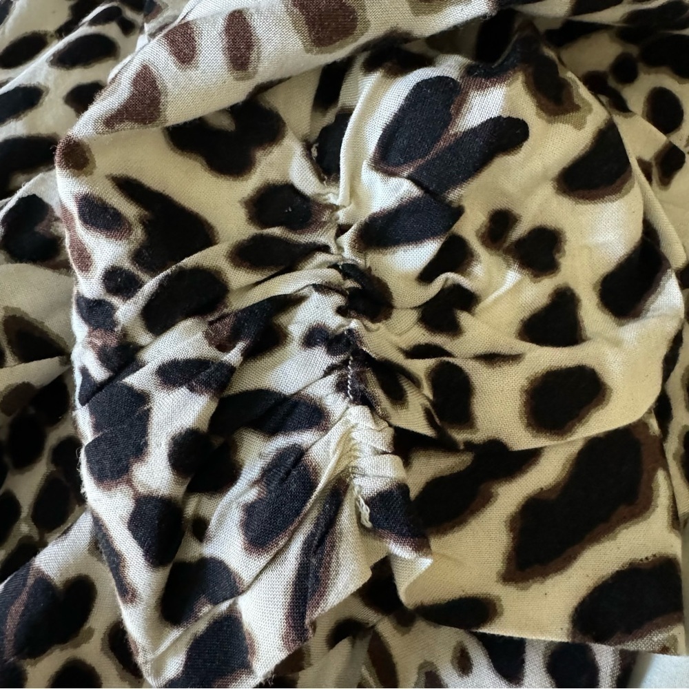 Chico’s Leopard Print Blazer - Picture 5 of 10